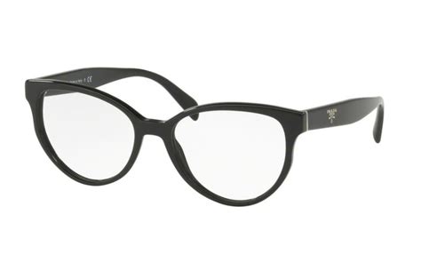 Prada PR01UV PR 01UV 1AB101 Black 